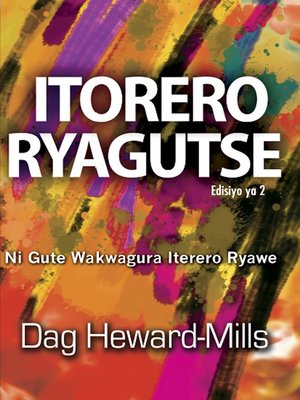 cover image of Itorero Ryagutse